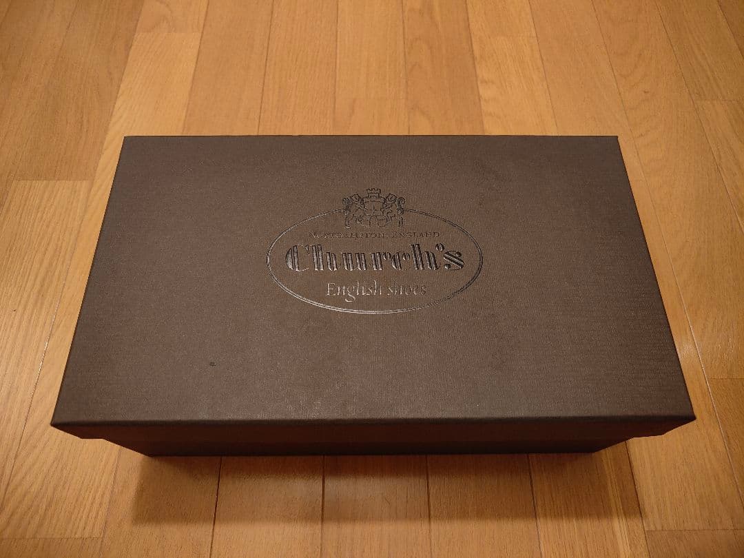 チャーチ/コンサル173/UK7/25.5cm/ブラック