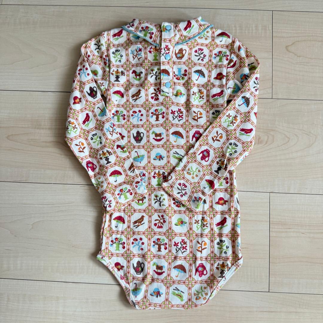 misha&puff ロンパース　18-24m