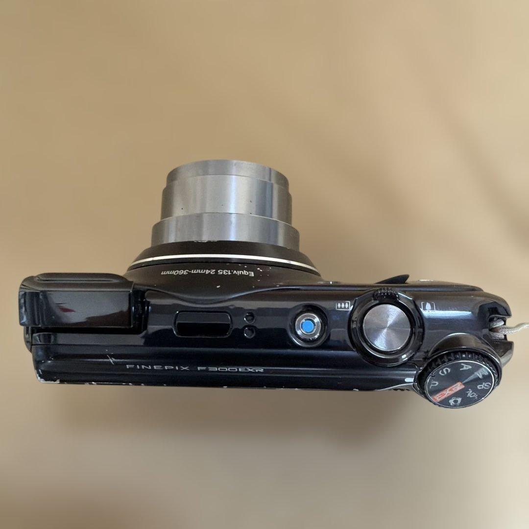 FUJIFILM FinePix デジタルカメラ F300EXR ブラック