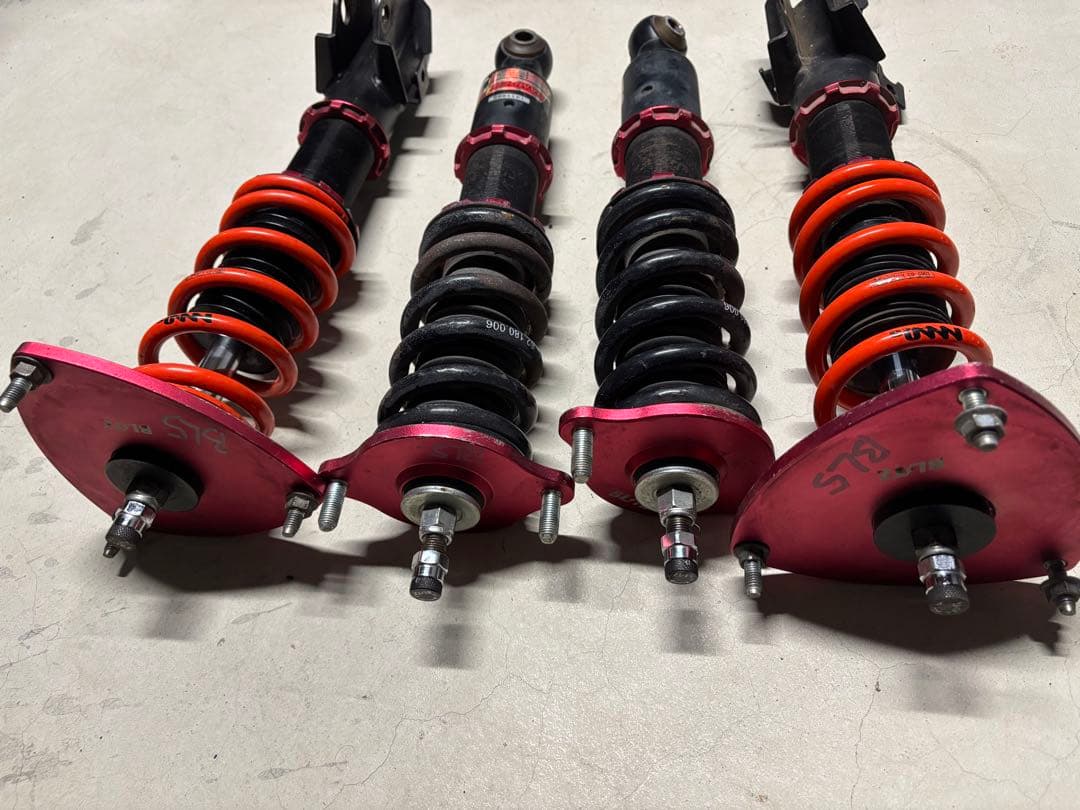 レガシィ BL BP 車高調 BLITZ ブリッツ ジャンク