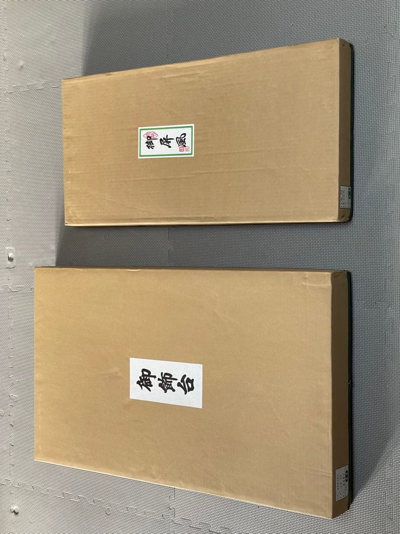 五月人形　御飾台&金屏風