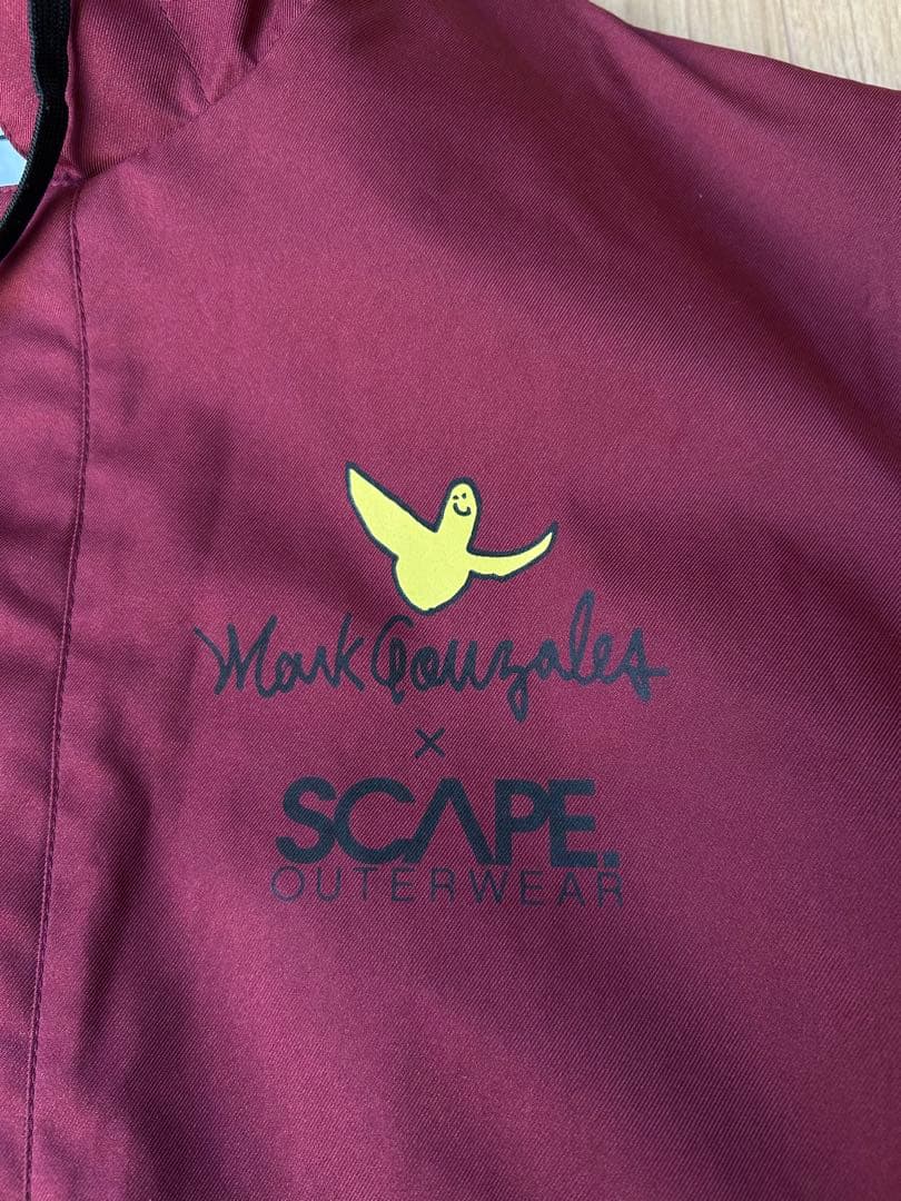 Mark Gonzales x SCAPE OUTERWEAR ジャケット