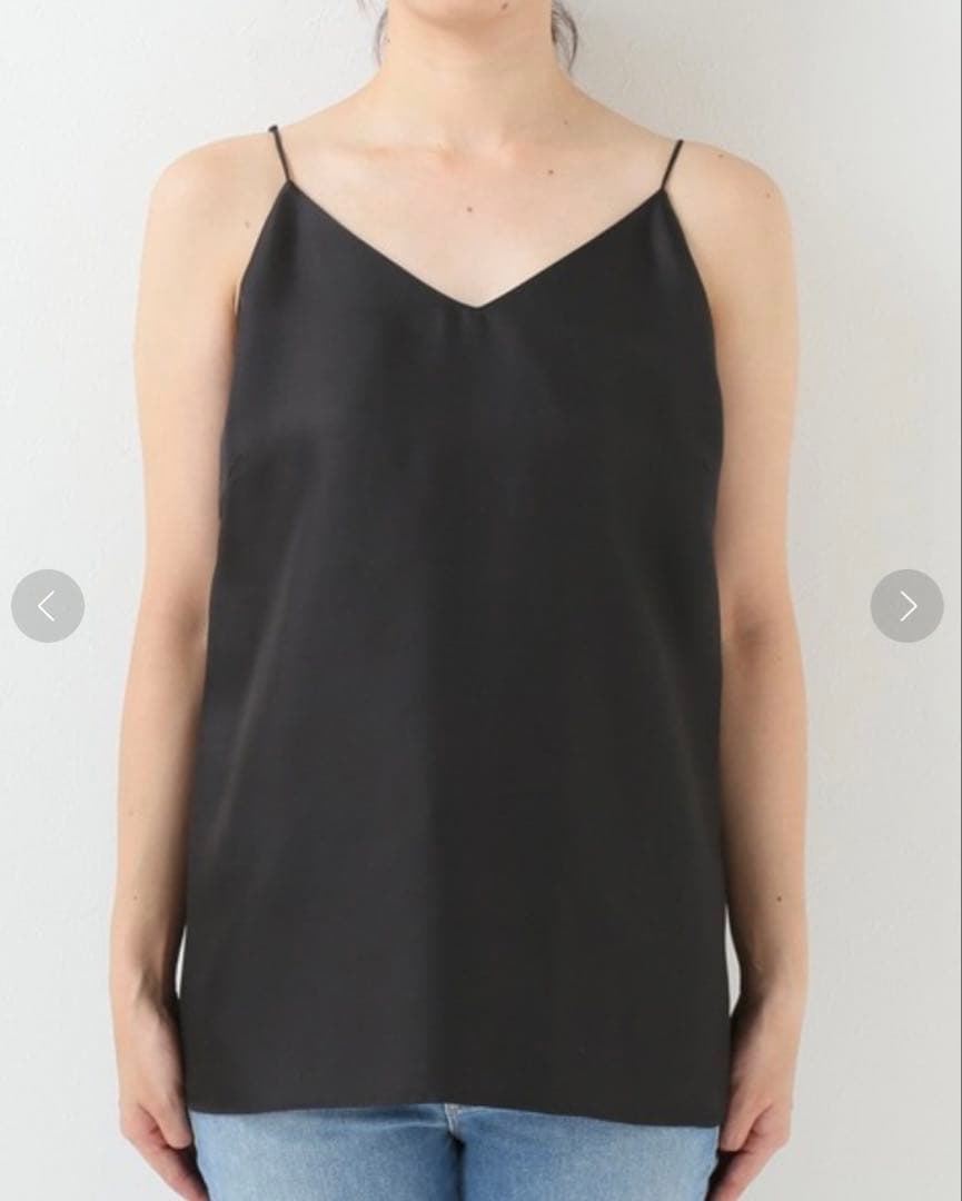 Deuxieme Classe　定価19,800円　シルク100％ キャミソール