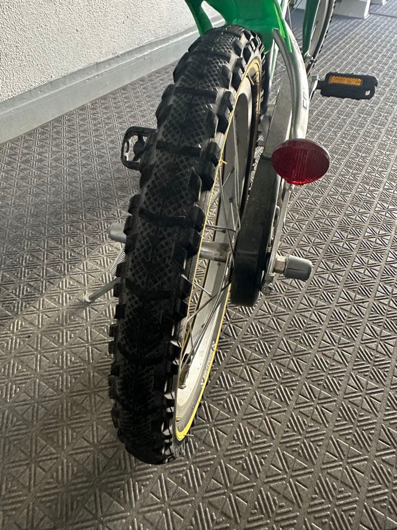 ブリヂストン　Cross Fire ジュニアバイク 16インチ 前カゴ付き