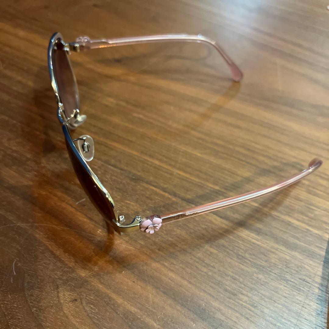 極美品　CHANEL カメリア　サングラス