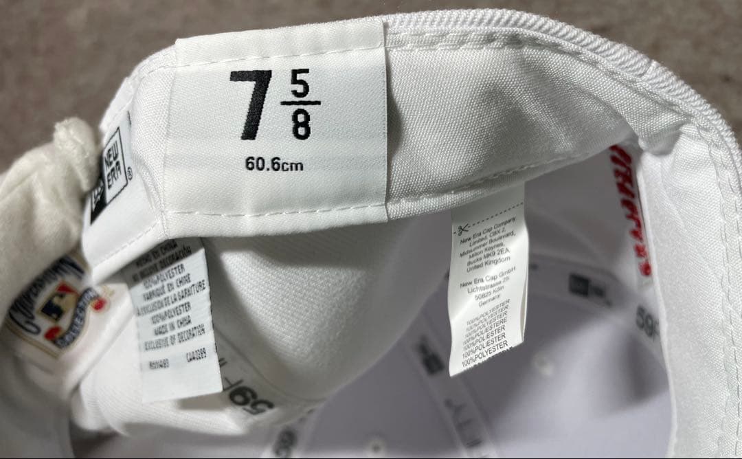 【4013】NEW ERA キャップ クリーブランド・インディアンス60.6cm