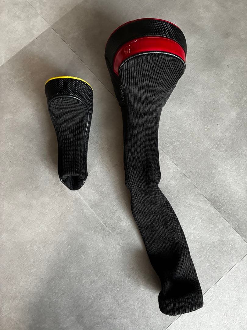 XXIO キャディバッグ ブラック/レッド