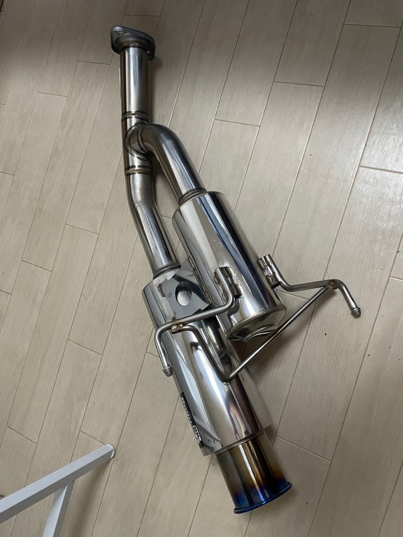 c*3様 Regu.06&R マフラー CR-Z ZF1 用 藤壺