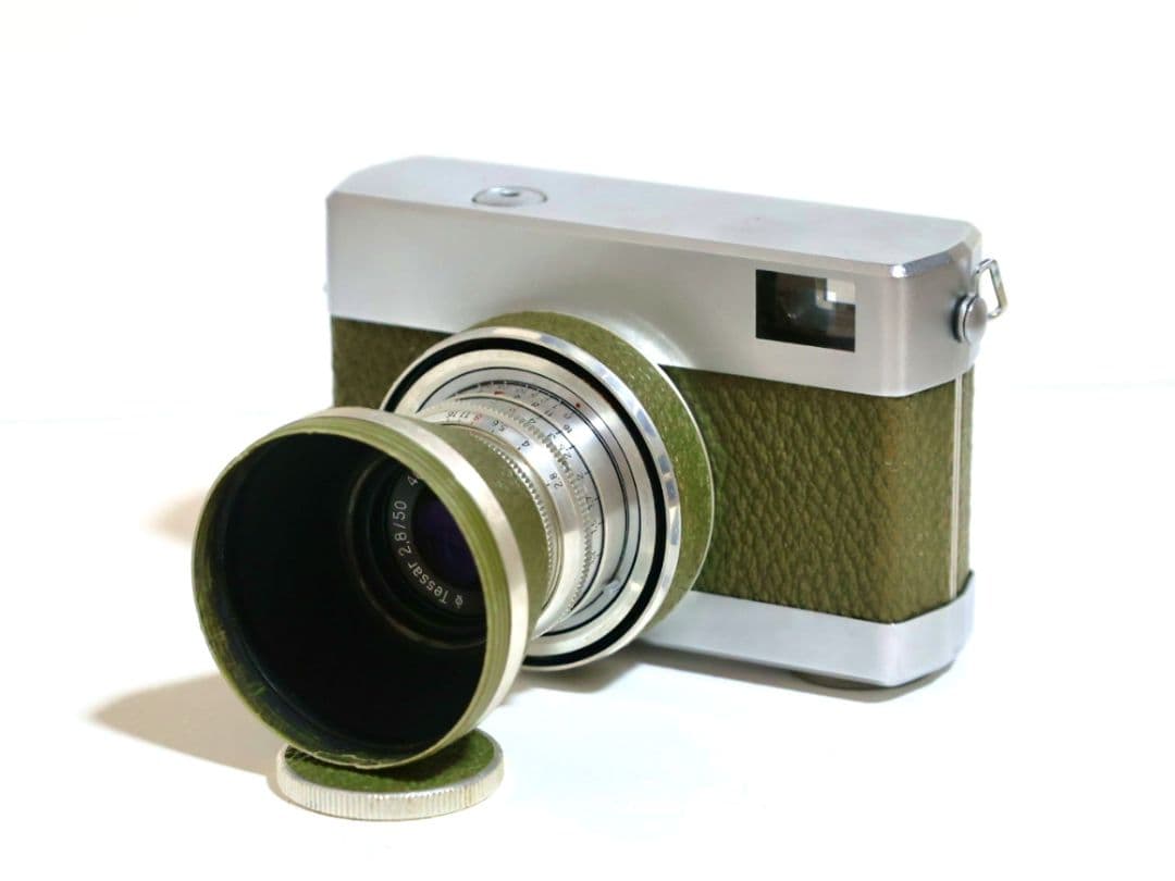 フィルムカメラ WERRA CARL ZEISS JENA TESSAR 50mm f2.8