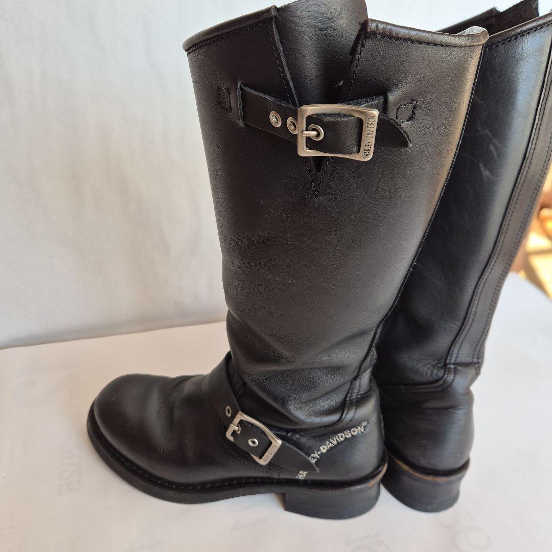 ハーレーダビッドソン エンジニアブーツ ブラック 38(2４cm