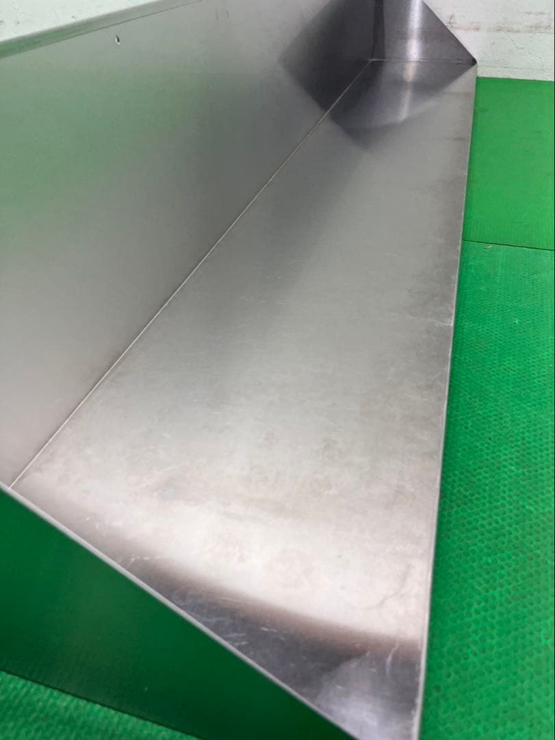 ☆工場整備品☆平棚 幅1480 ステンレス　業務用