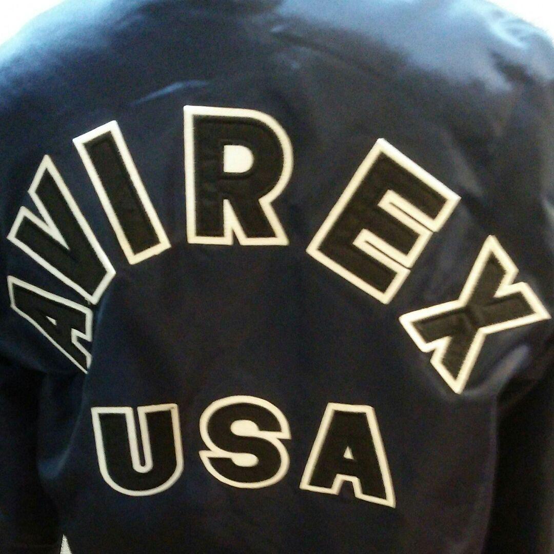 yua　　AVIREXジャケット美品 M