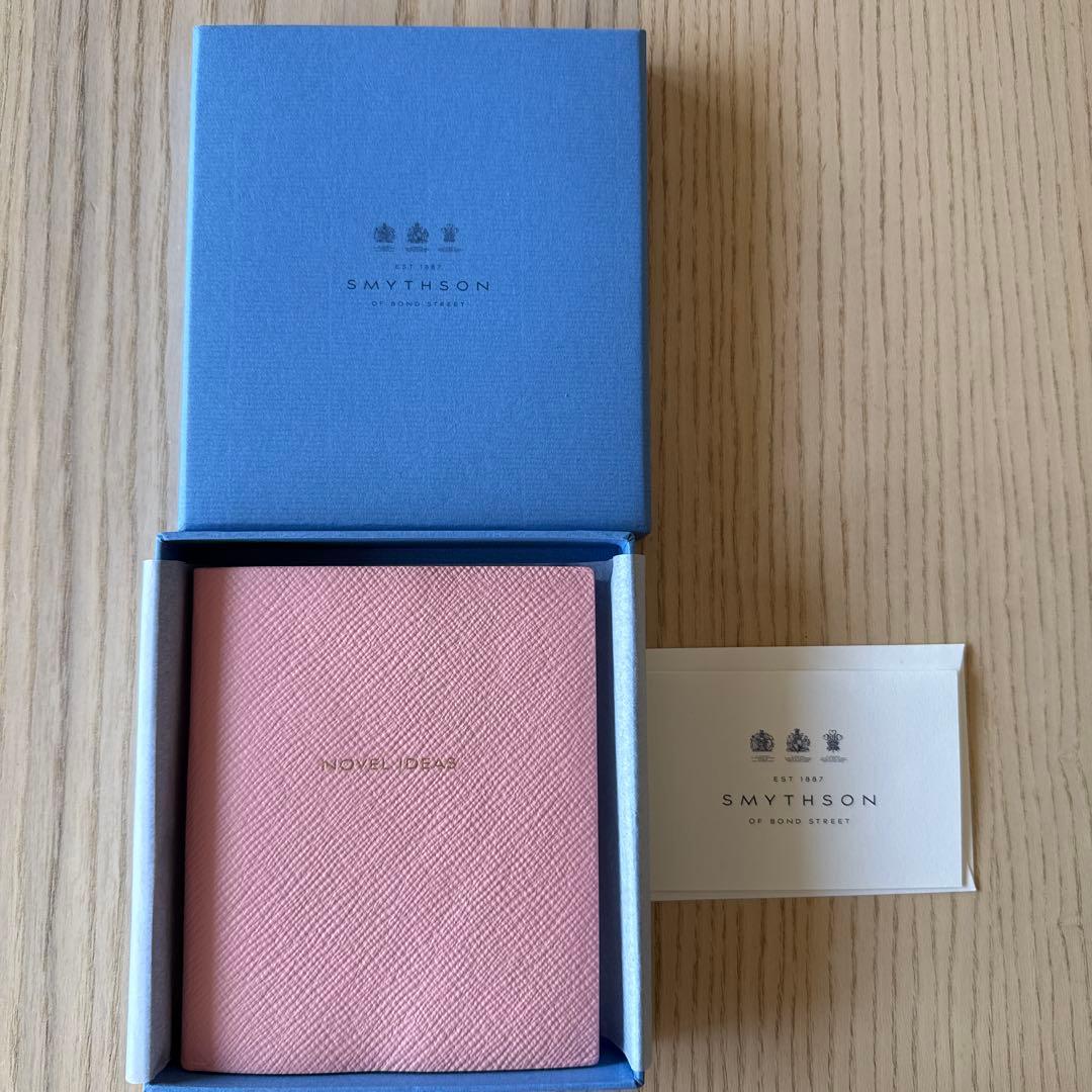 SMYTHSON★スマイソン★ノート