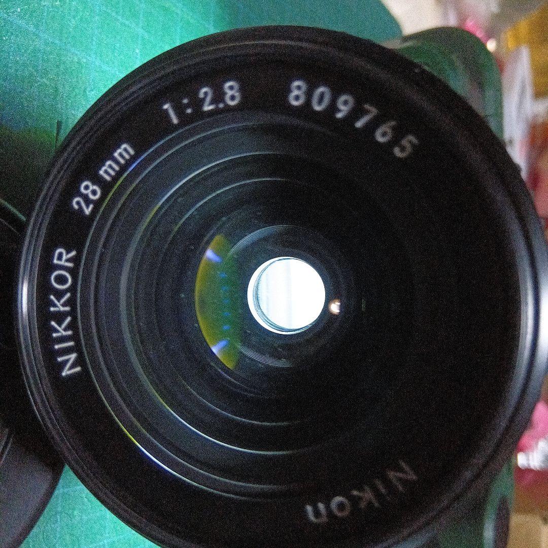 レンズ(単焦点) AI Nikkor 28mm f/2.8S