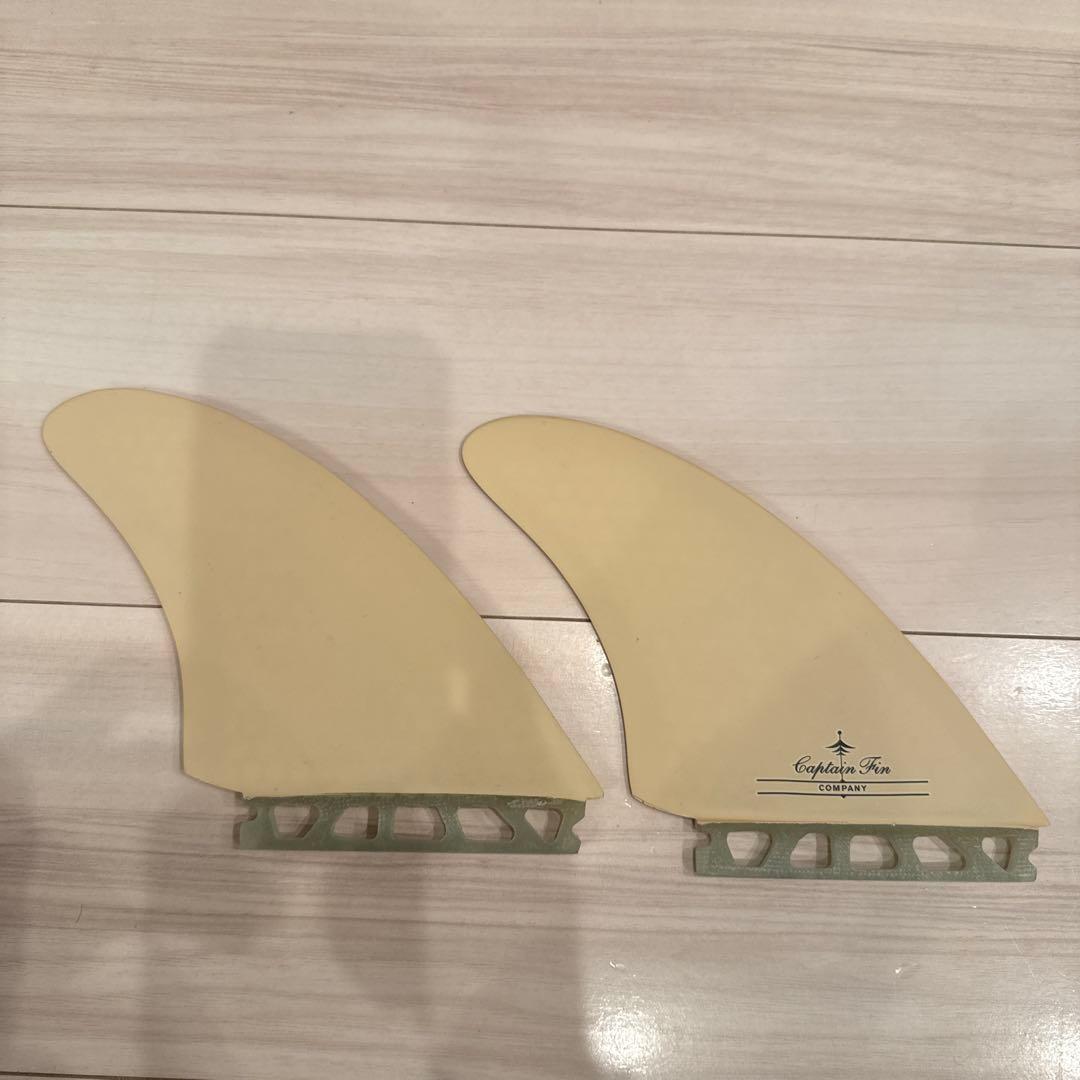 CAPTAIN FIN TWIN KEEL ジョシュホール　最終値引き