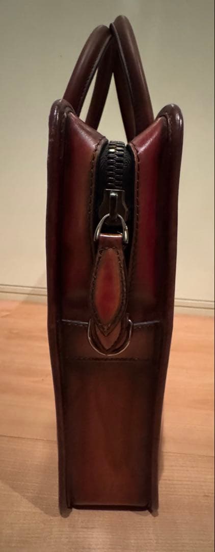 希少 ベルルッティ アンジュール スペシャルオーダーカラー ビジネスバッグ