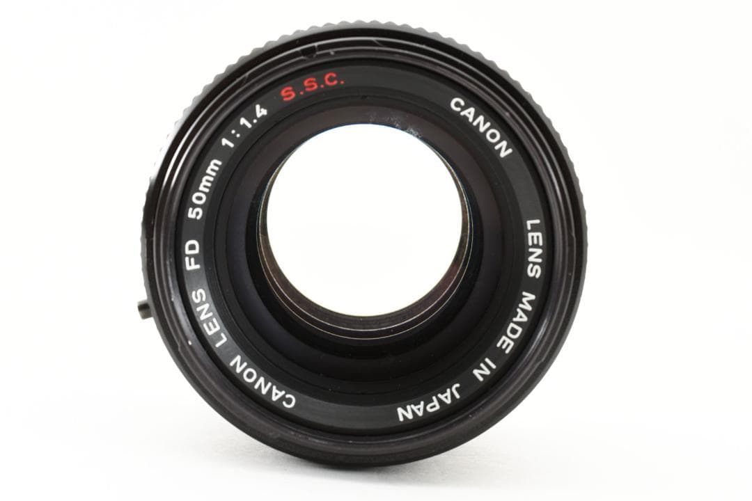 Canon FD 50mm f/1.4 S.S.C. 標準レンズ（整備品）