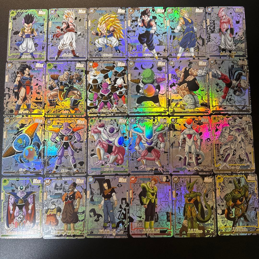 つ*ん様 【海外製182】ドラゴンボールカード コミパラ 海外製74種セット