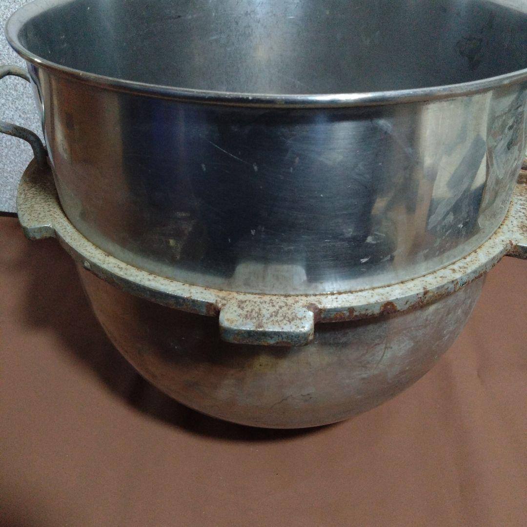 業務用 ミキサーボウル　外径サイズ約：直径38X高35㎝ 混合機