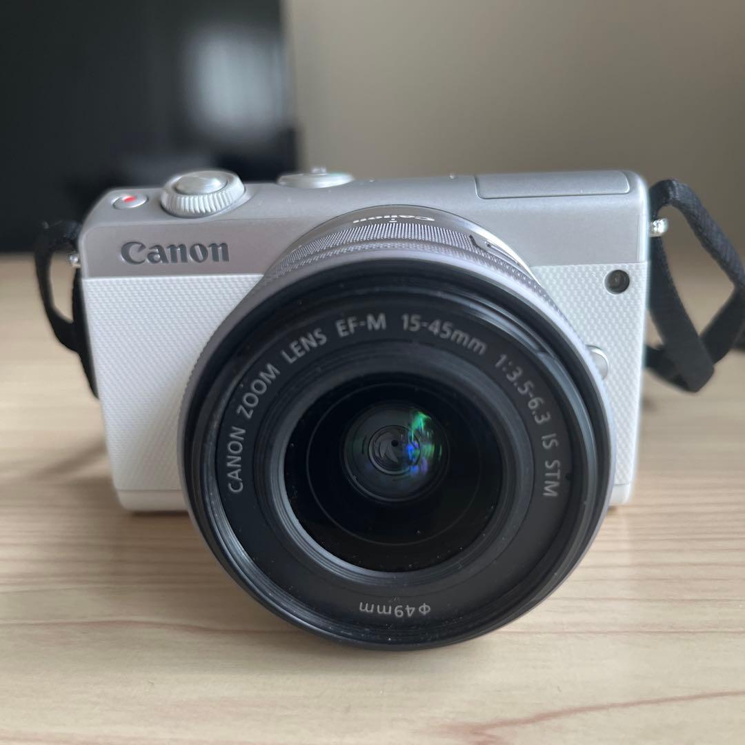 【Canon】EOS M100 ミラーレスカメラ