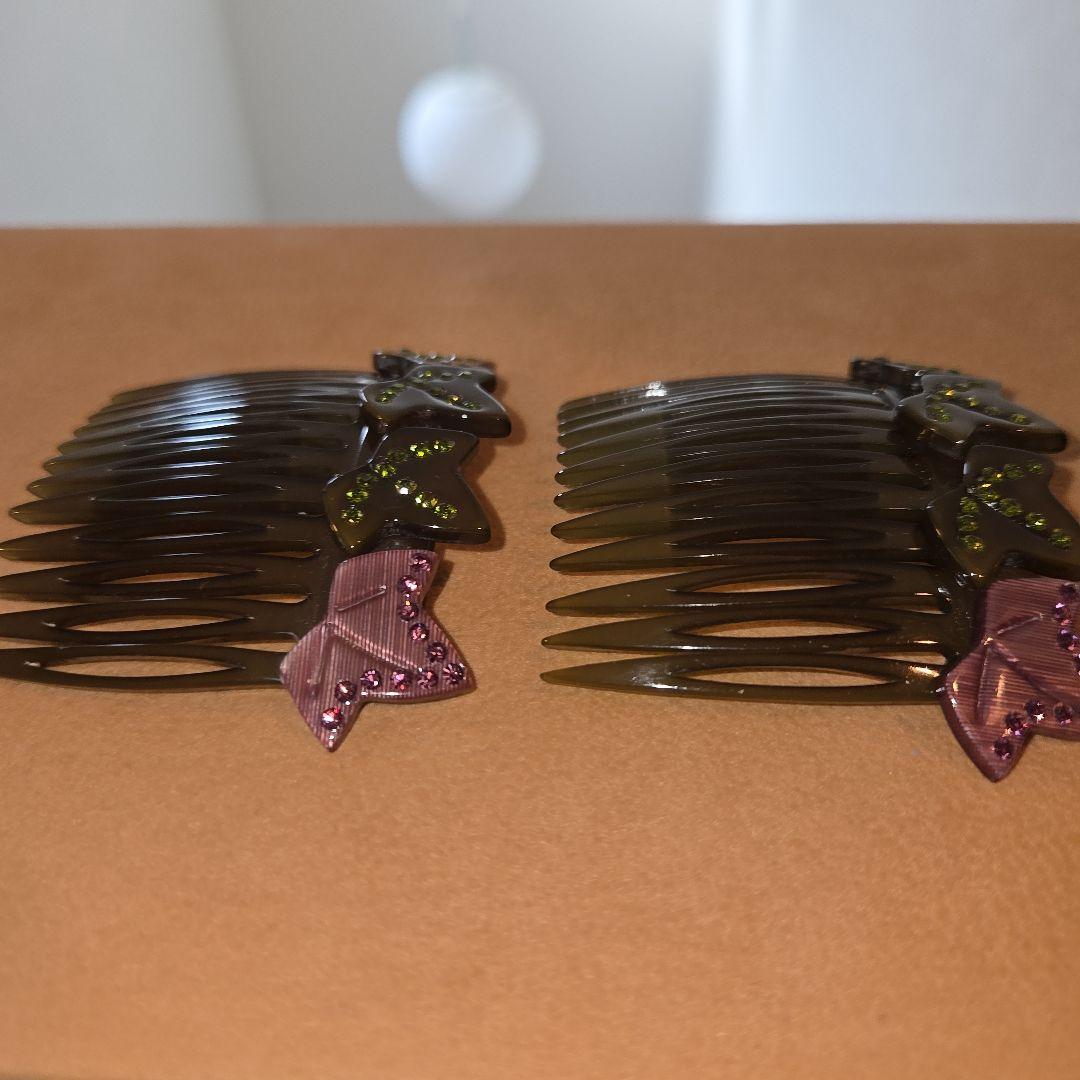 ALEXANDRE DE PARIS ヘアコーム 2個セット