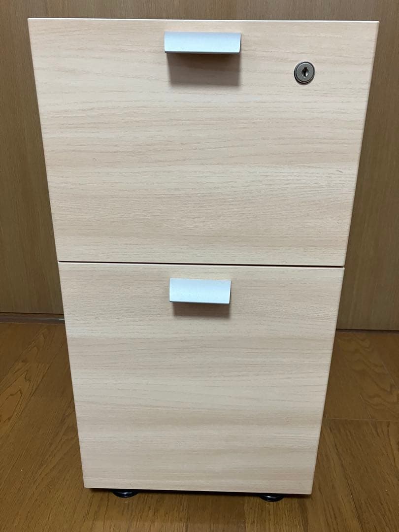 ビクター（バルバーニ） ワークスタジオJ キャスター付きデスクワゴン 極美品