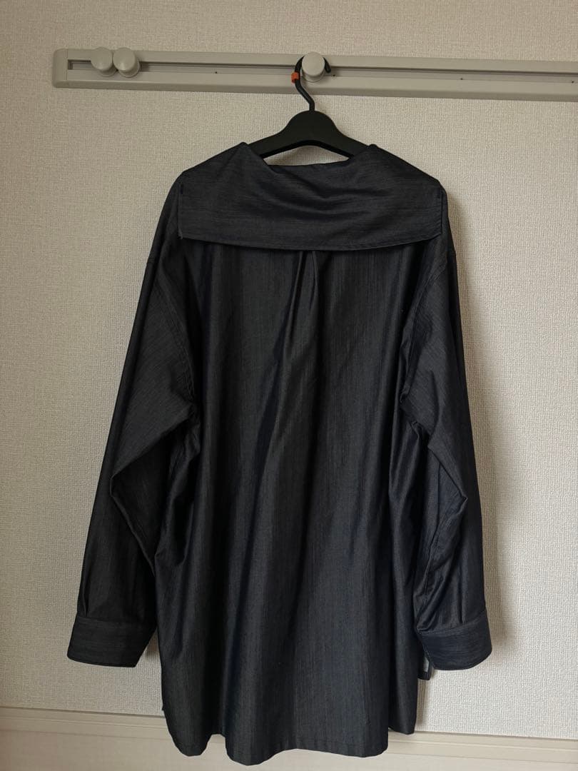 metho セーラーシャツ