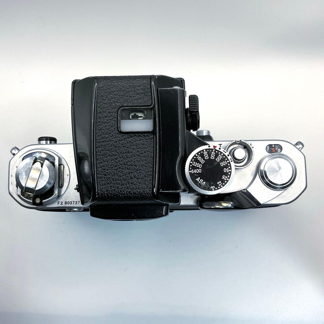 Nikon F2 フォトミックA フィルム一眼レフカメラ　美品02