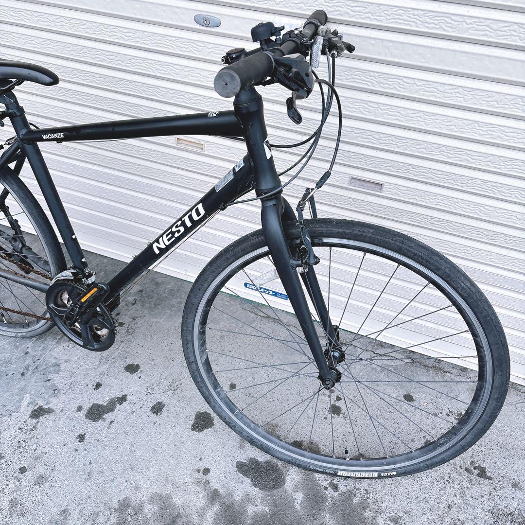 【神奈川県厚木市直接引取】ジャンクNESTO VACANZE クロスバイク自転車