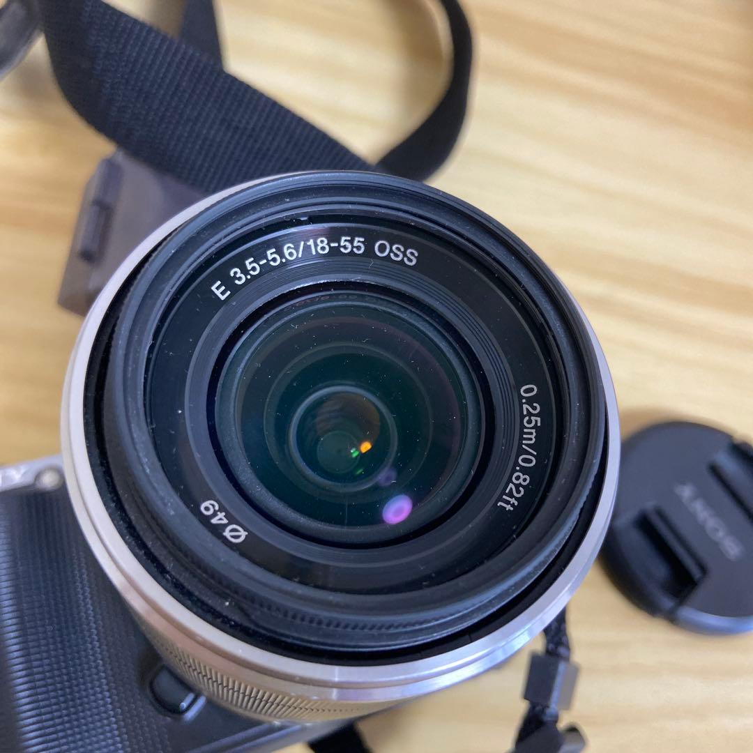 。【ジャンク品】ソニー SONY NEX-C3 デジカメ