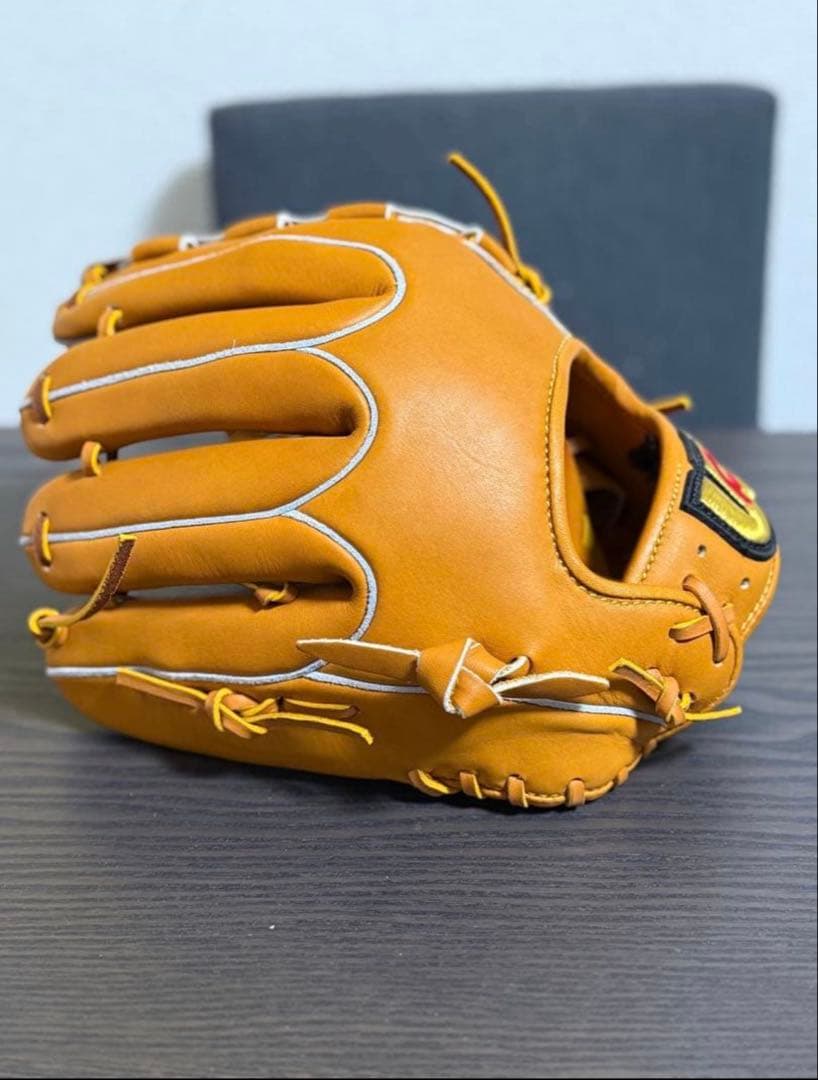 窓*。様 ワールドペガサス グランドデビルMK 硬式・軟式兼用 内野手・オールラ