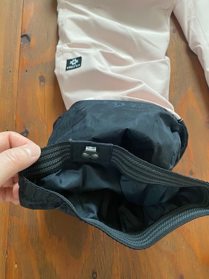 Nikita スキーウェア 子ども用 ミントグリーン