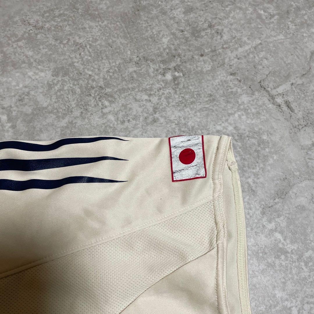 04-05 adidas 日本代表 away ユニフォーム ゲームシャツ