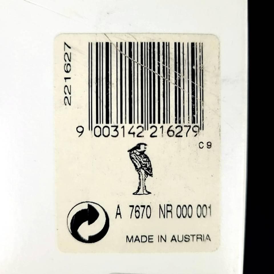 ◆美品◆スワロフスキー　サギ　鳥　置物　フィギュリン　箱つき