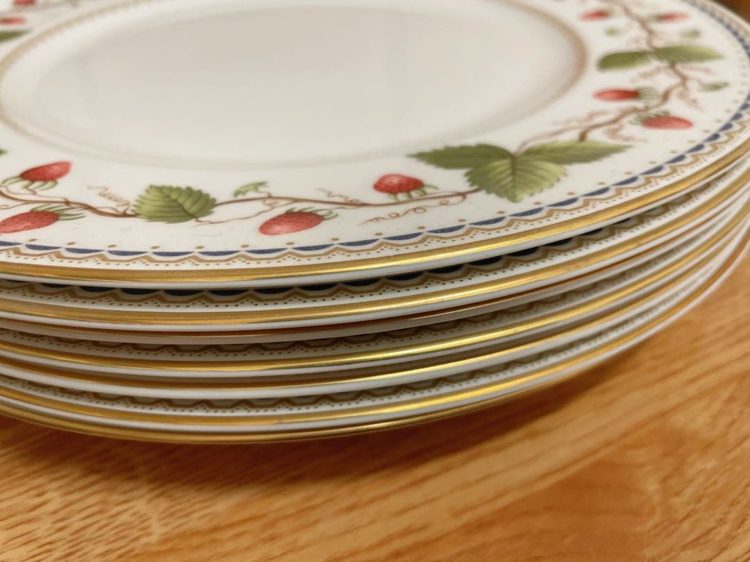 ワイルドストロベリー アーカイブ ディナー 大皿 6枚