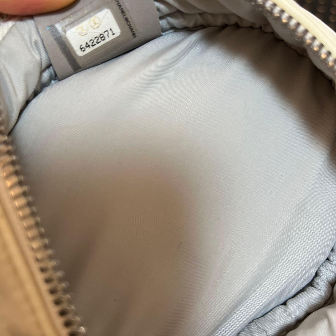 【希少】CHANEL シャネル スポーツライン ココマーク 筒型 水筒ケース