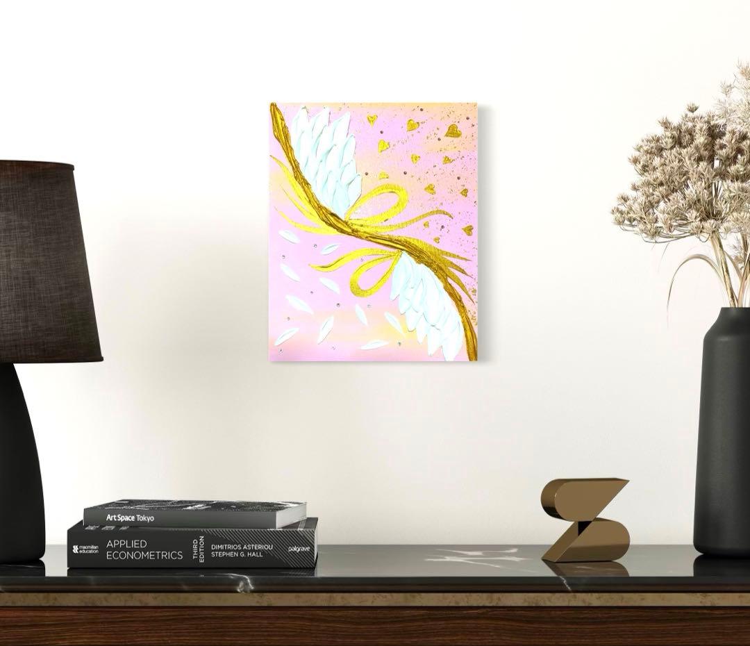 開運絵画　オリジナル　２点