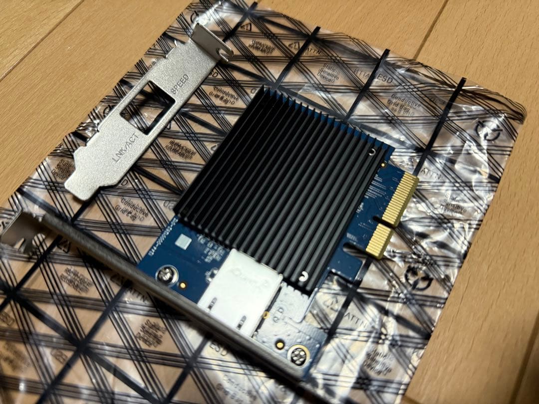 ⭐️未使用 バッファロー LGY-PCIE-MG2 10GbE対応 LANボード