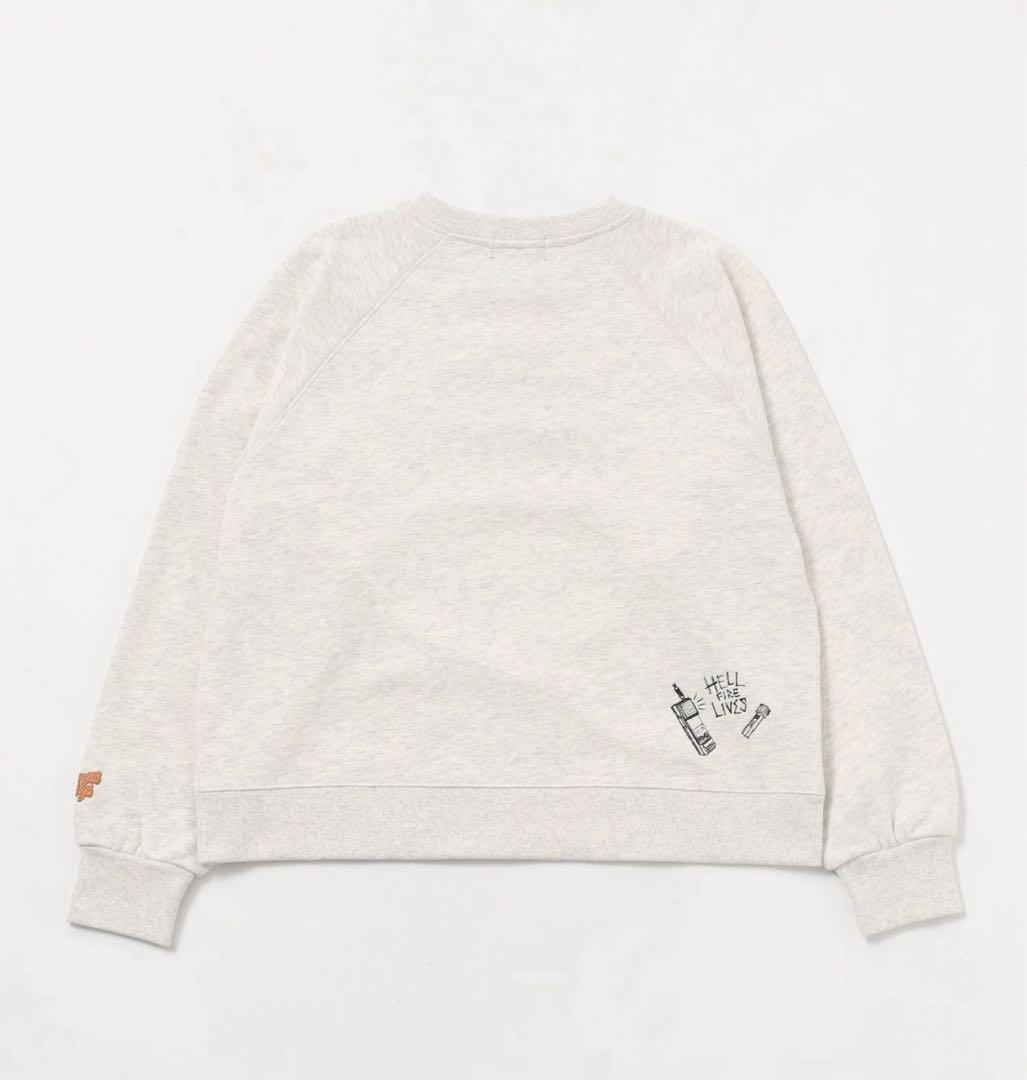 ストレンジャーシングス　ニコアンド　スウェット　Lサイズ