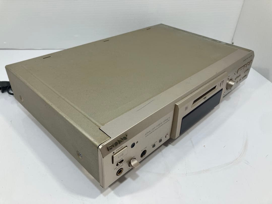 SONY MDS-JE640 MDデッキ