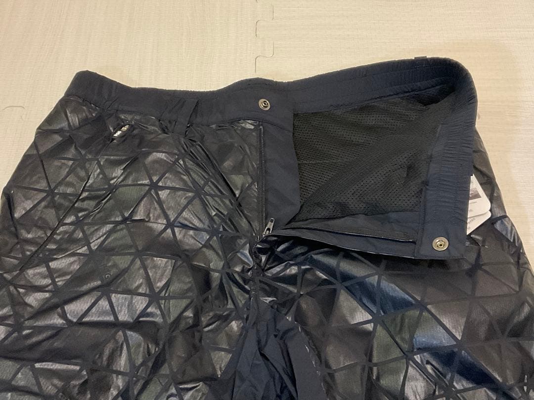 パーリーゲイツ / ナイロン ストレッチ タフタ×OCTA ジョガーパンツ