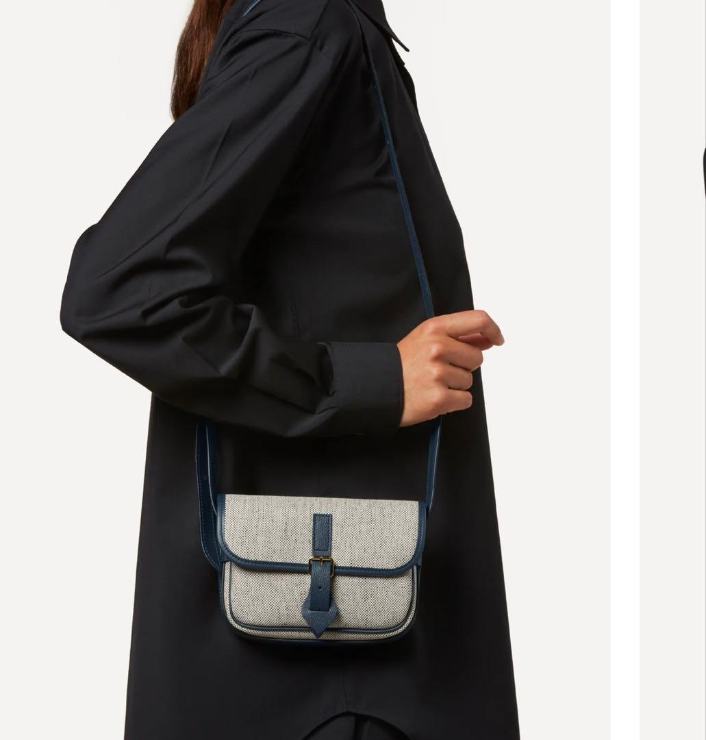 L/UNIFORM 【リュニフォーム】ベルトバッグ