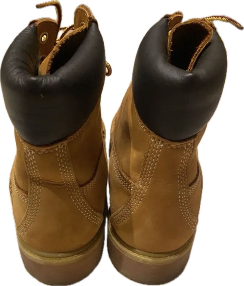 Timberland 6インチ　イエローヌバック　ブーツ　27cm