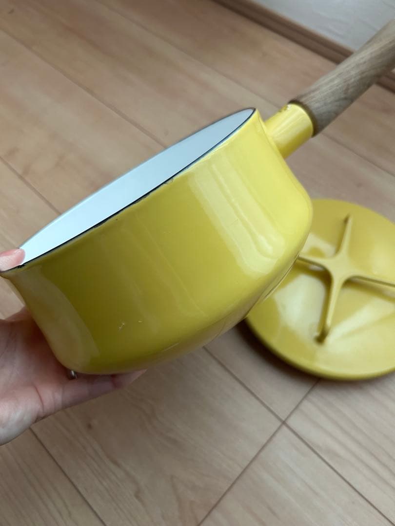 DANSK ダンスク★コベンスタイル 片手鍋　黄色　イエロー
