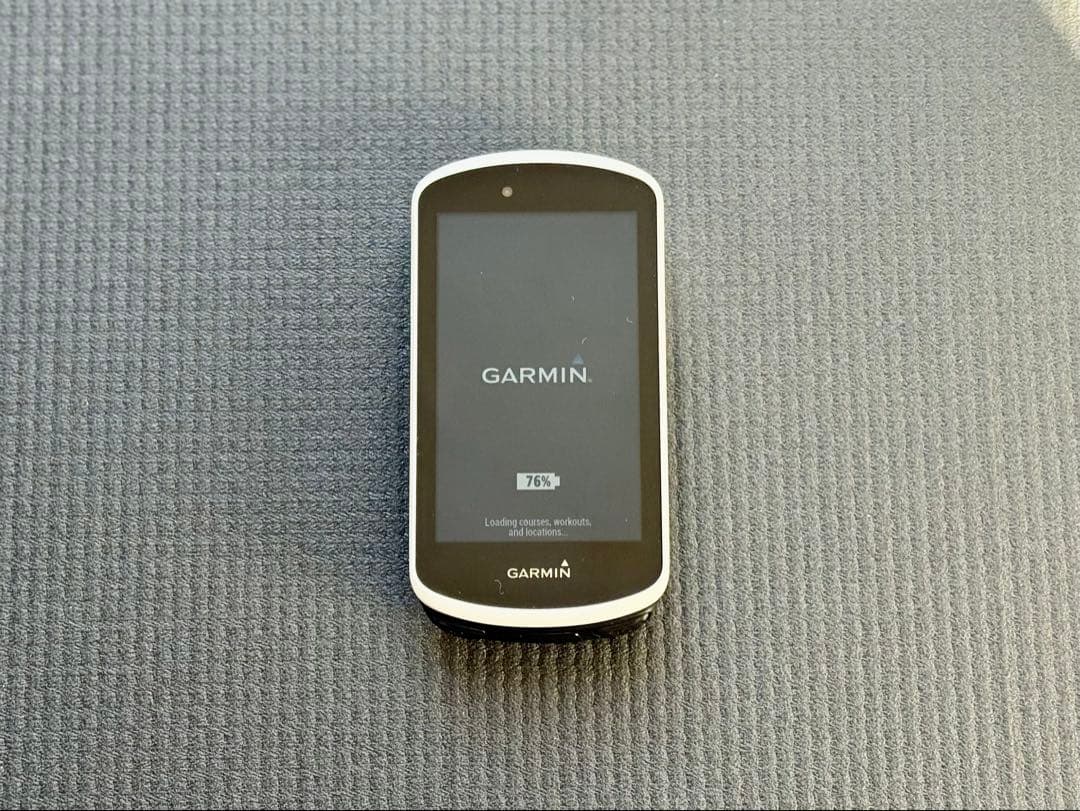 【週末お値下げ中】GARMIN サイクルコンピューター本体