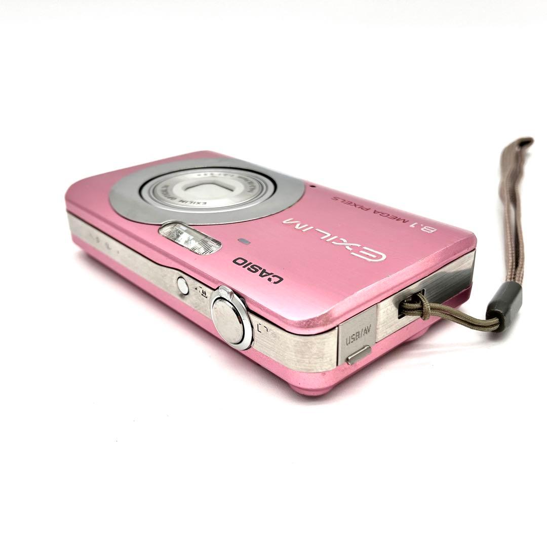 CASIO EXILIM EX-Z80 ピンク