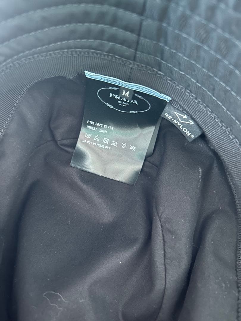 PRADA バケットハット　美品　専用