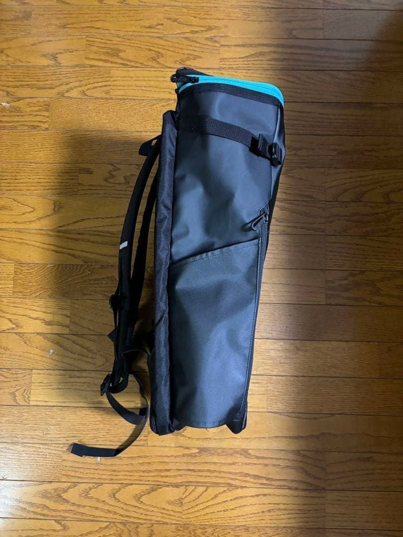 YONEX バドミントンバックパック ブラック/ターコイズ