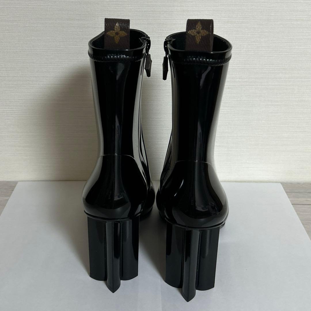 ヴィトン　新品未使用　ルイヴィトン　レインブーツ　サイズ40