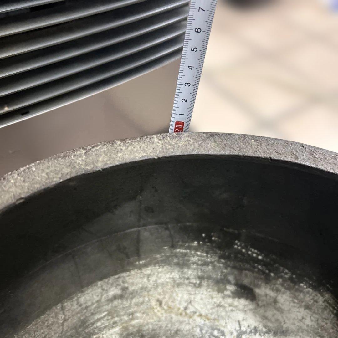 風炉釜茶釜セット 茶道具鉄釜 昭和 レトロ 骨董品　アンティーク